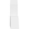 Ekena Millwork Portland Architectural Grade PVC Gable Bracket, 36"W x 15"H x 4"D x 6"F, 10/12 Pitch GBP036X15X0406POR00 - alternate 2